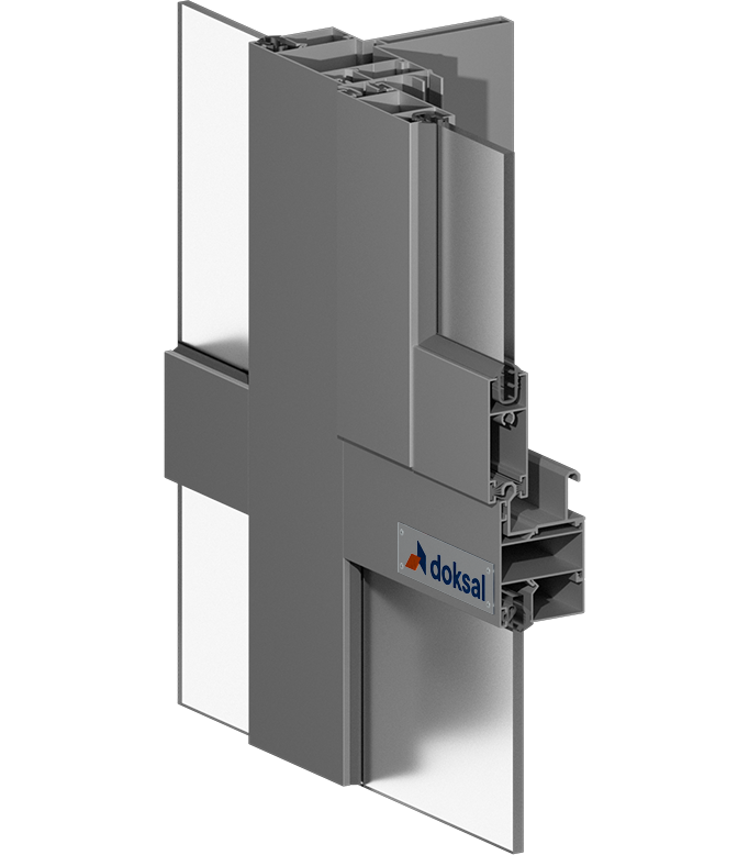 Система остекления балконов и лоджий DSF640